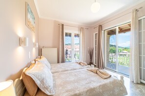 2 chambres, fer et planche à repasser, Wi-Fi gratuit, draps fournis