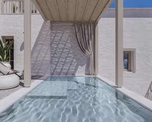 Innenpool, Außenpool