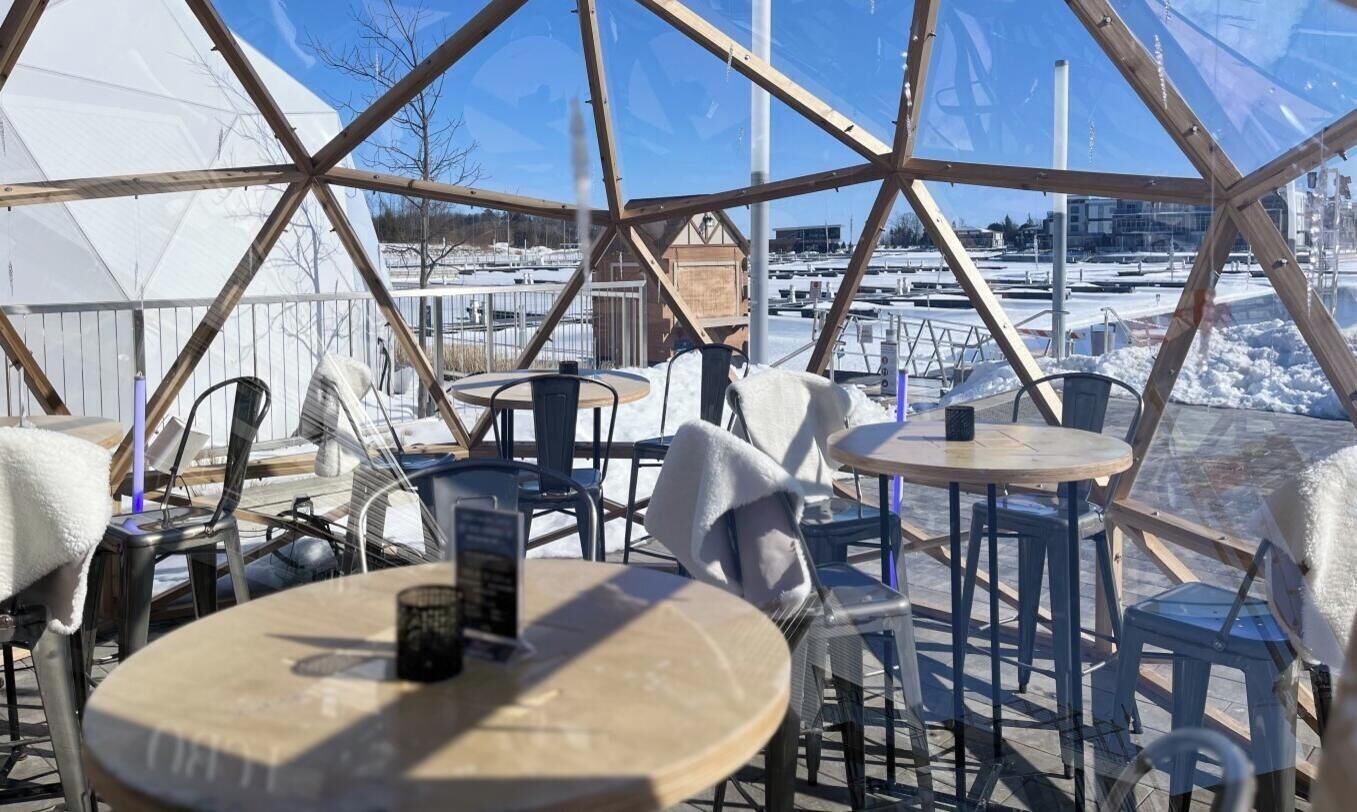 Restaurante al aire libre