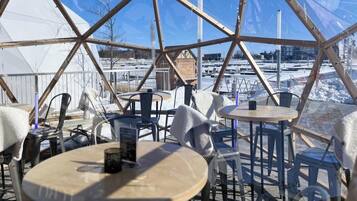 Restaurante al aire libre