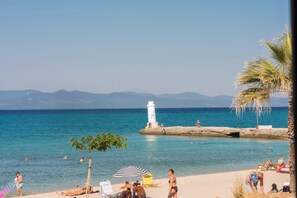 Sulla spiaggia