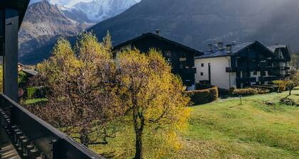 Charming apartment in Praz de Chamonix