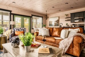 スマートテレビ、暖炉、テレビゲーム