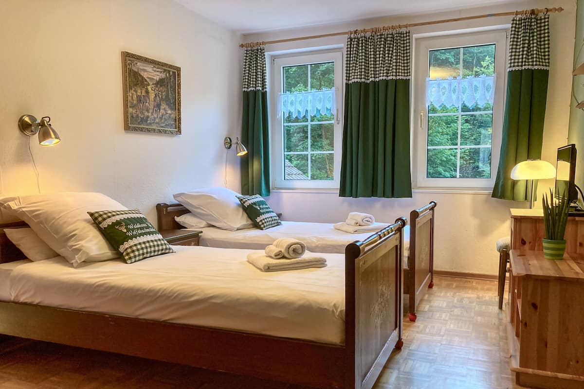 Standaard tweepersoonskamer | 3 slaapkamers, gratis wifi, beddengoed