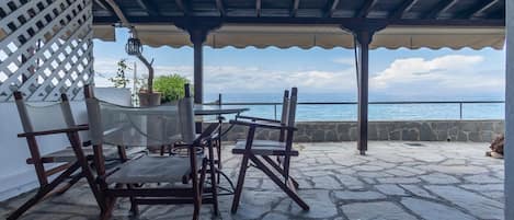 Restauration en plein air