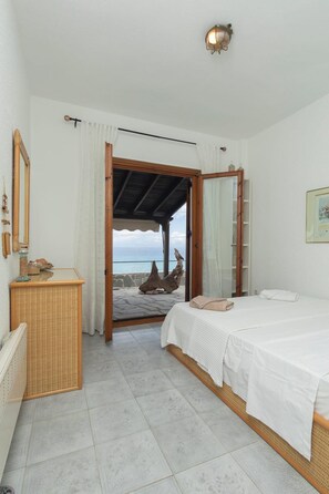 2 Schlafzimmer, Bügeleisen/Bügelbrett, kostenloses WLAN, Bettwäsche