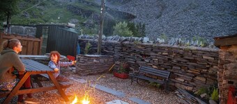 Traditional North Welsh Slate Miners Cottage