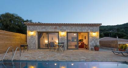 David's Villas - Villa Angela Open Plan with infinity Pool