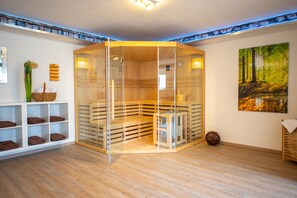 Sauna, masajes deportivos y masajes