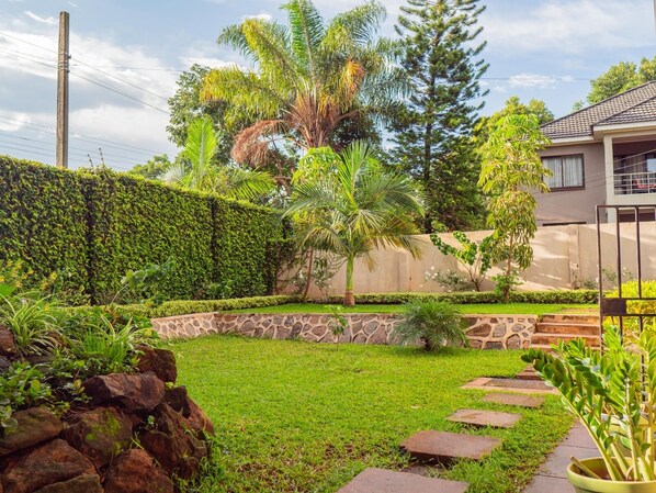 Property grounds - Modern style furnished apartments for long and short term rentals. (Blantyre)