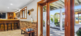 Kent Island Waterfront | Private Dock | Pool | Outdoor Dining | Stunning View