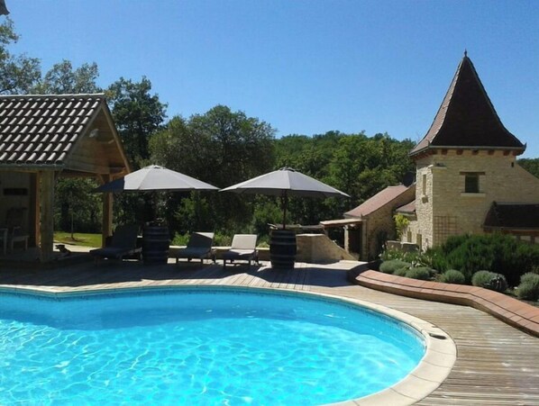 Outdoor pool