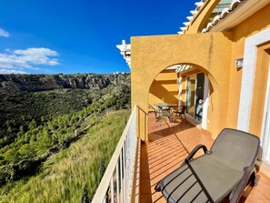 Outdoor dining - Apartamento Jardines PH009 - Benitachell, Costa Blanca (Benitachell)