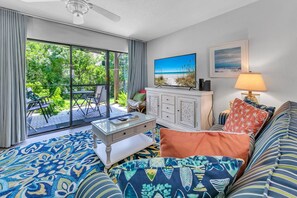 Televisión, oficina