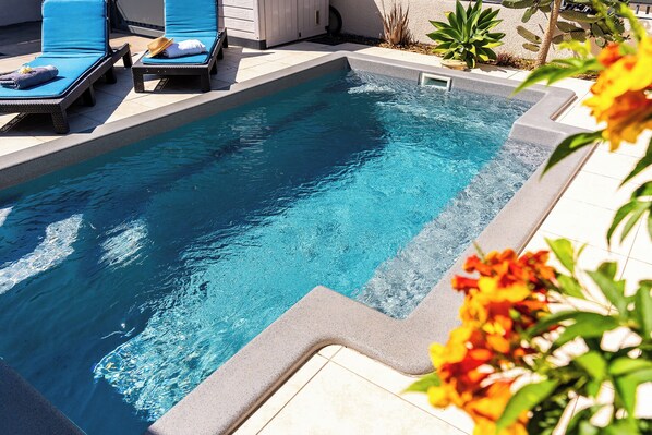 Piscine extérieure
