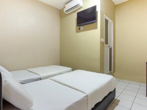 Chambre avec lits jumeaux | Plan d’étage