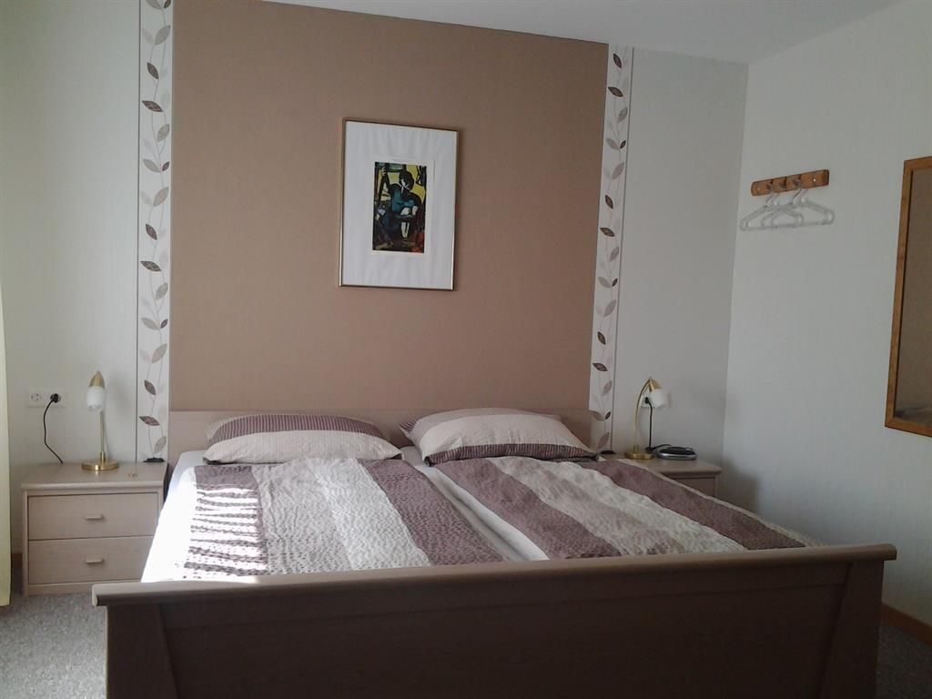 Privatzimmer Haus Waldblick - Doppelzimmer Dusche/wc - Leinsweiler