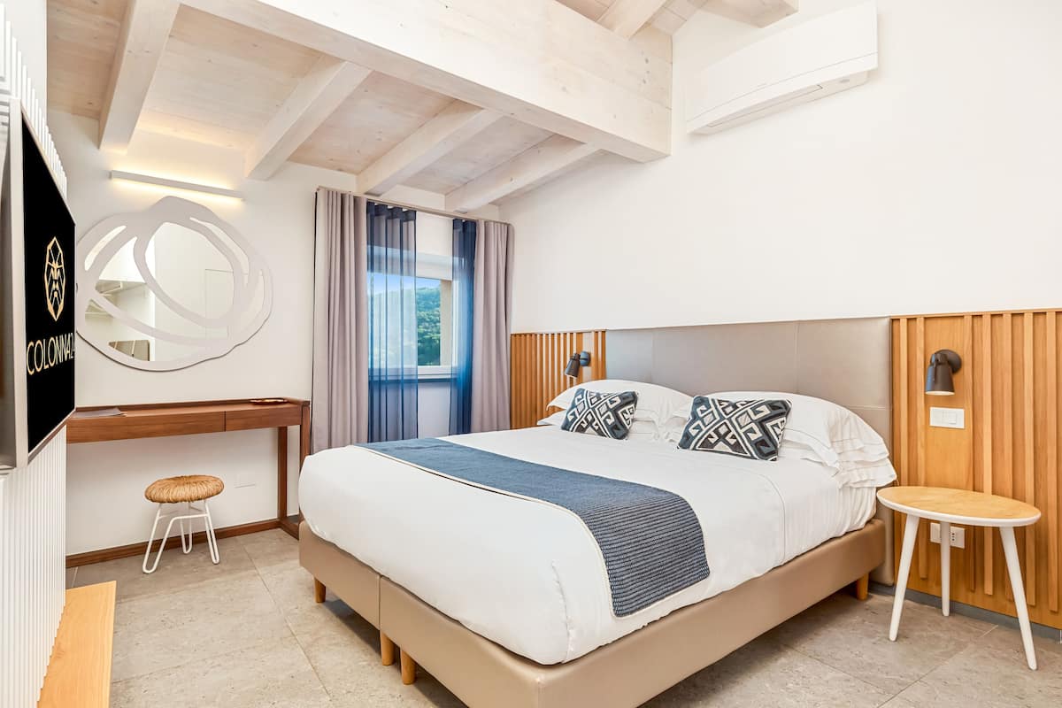 Doppia Luxury | Minibar con snack e bevande gratuite, cassaforte in camera