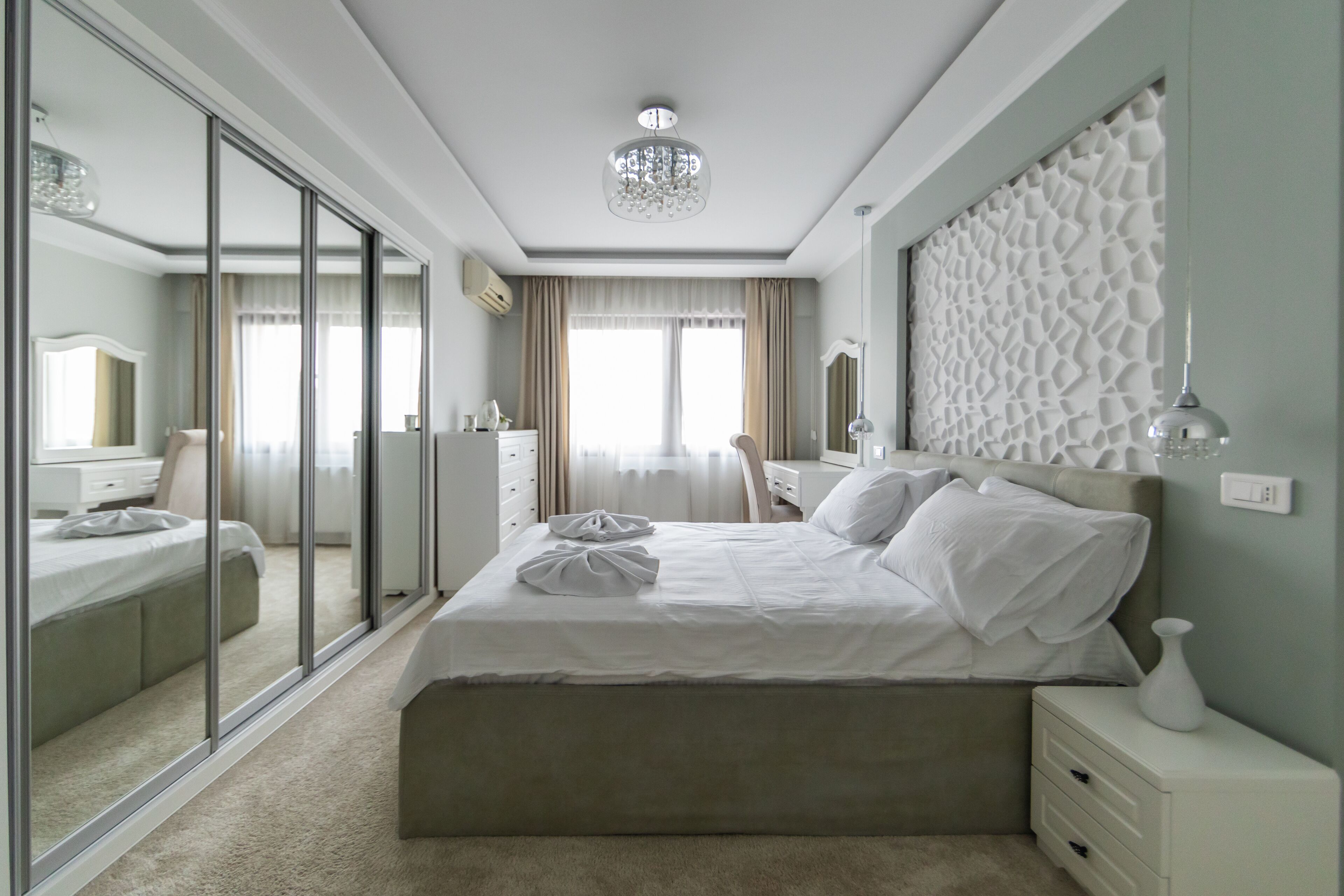 1 makuuhuone, työpöytä, silitysrauta/-lauta, ilmainen Wi-Fi