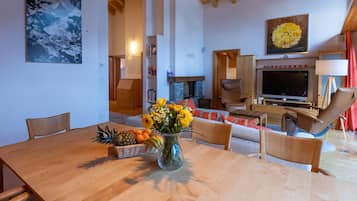 Familienapartment | Wohnbereich