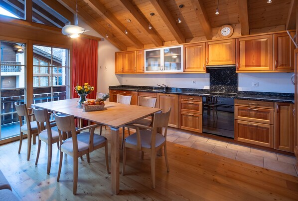 Three-Bedroom Attic Apartment | Living area