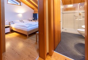 Three-Bedroom Attic Apartment