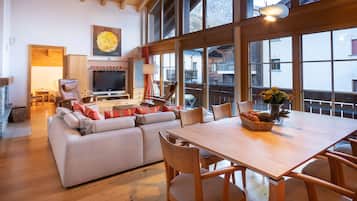 Familienapartment | Wohnbereich