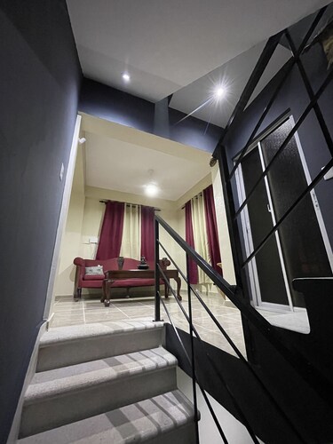 beautiful house in the city