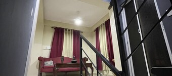 beautiful house in the city