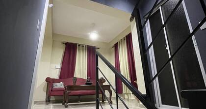 beautiful house in the city