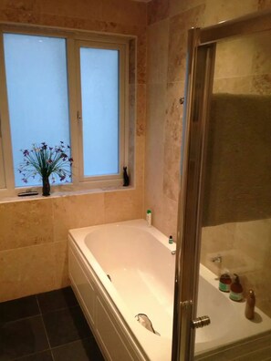 Ensemble baignoire-douche