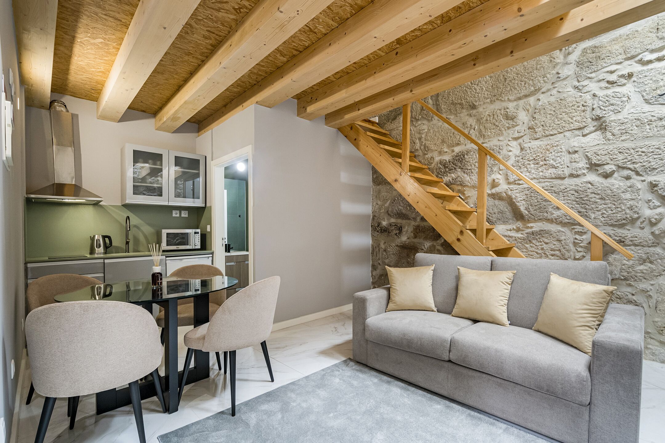 Superior Duplex | Living area | LCD TV