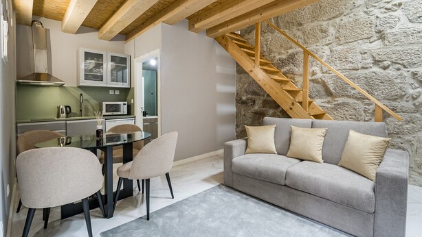 Superior Duplex | Living area - Olivia 1895 Apartments (Porto)