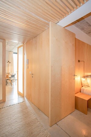 1 Schlafzimmer, Schreibtisch, Bügeleisen/Bügelbrett, WLAN