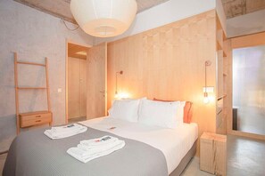 1 Schlafzimmer, Schreibtisch, Bügeleisen/Bügelbrett, WLAN