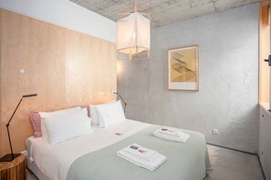 1 Schlafzimmer, Schreibtisch, Bügeleisen/Bügelbrett, WLAN