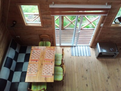 Nice cabin in puyehue 15 km from the hot springs
