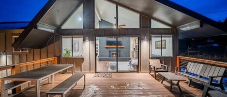 Restauration en plein air