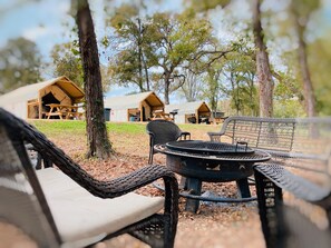 Exterior - Son's Blue River Camp Glamping Cabin U (Kingsbury)