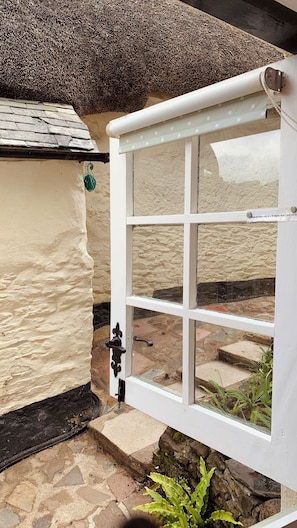 Détail de l’extérieur