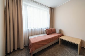 Desk, laptop workspace, free WiFi, bed sheets - Hotel Ehrlich Prague (Prague)