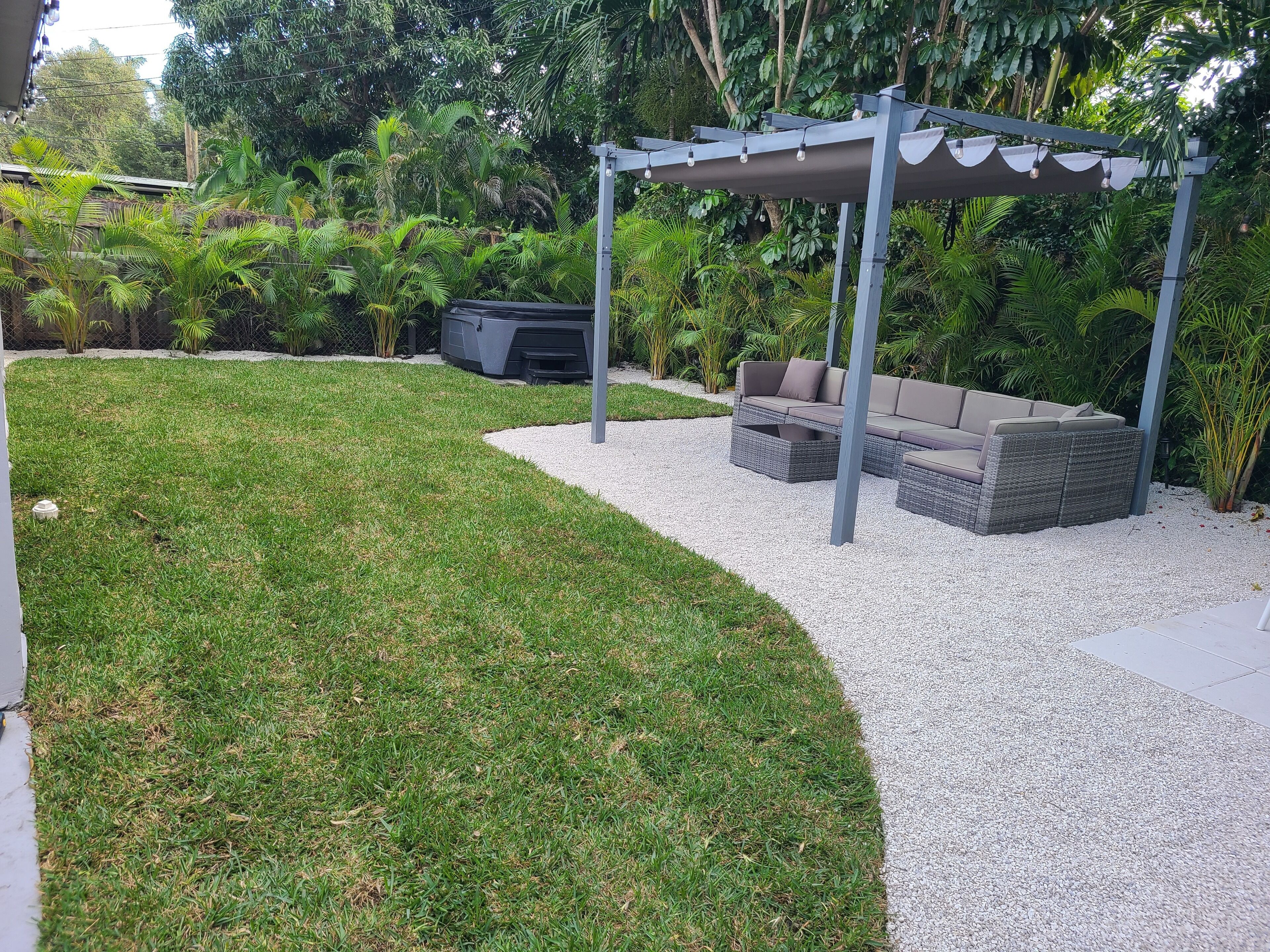 Terraza o patio