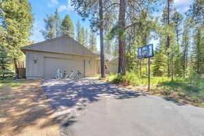 Overnatningsstedets område