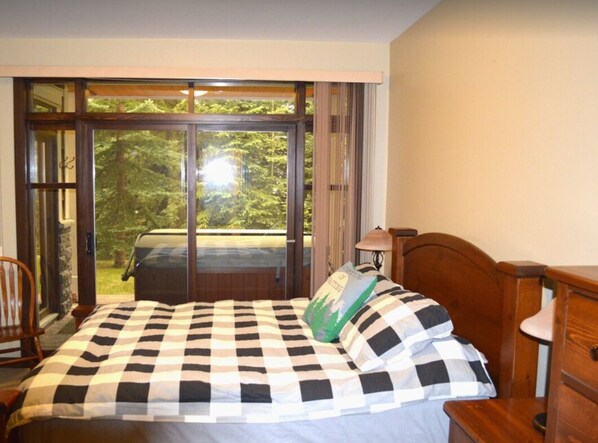 2 chambres, accès au Wi-Fi (inclus), literie fournie