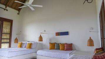Luxury Double or Twin Room, Terrace, Sea View