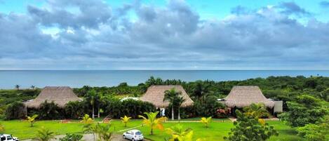 숙박 시설 정면