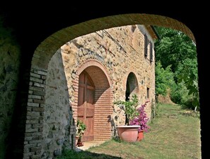 Details aan de buitenkant