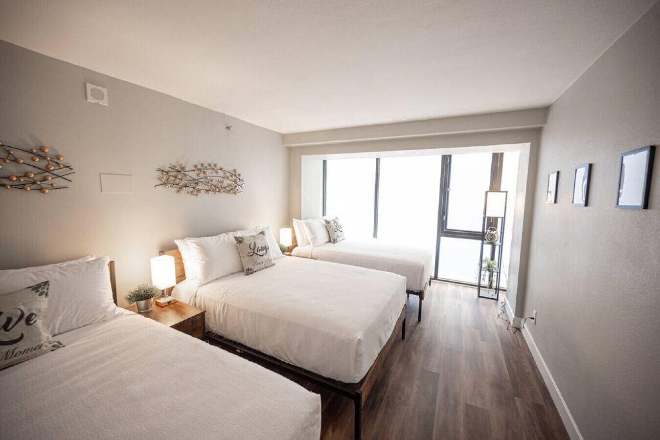 3 bedrooms, desk, iron/ironing board, WiFi