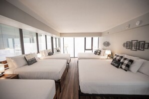 3 bedrooms, desk, iron/ironing board, WiFi
