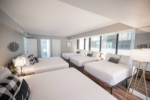 3 bedrooms, desk, iron/ironing board, WiFi